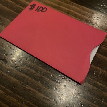 Rosso Italian - Gift Card given to us... - Italian Near Me - Phoenix, Arizona Rosso Italian - Gift Card given to us... - Italian Near Me - Phoenix, Arizona