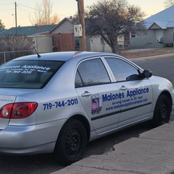 First Rate Appliance - Service vehicle picture