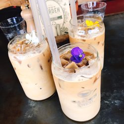 The Garden Shed - Maple iced coffee