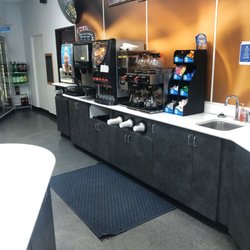 Stateline Mini Mart - Coffee area