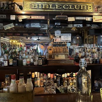Bible Club - Inside bar - IG @bougiefoodieboi - Speakeasies Near Me - Portland, Oregon