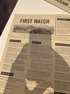 Menu photo 7 First Watch St. Louis, MO
