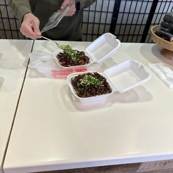 Super Bowl Express - Dressing up chicken and beef bowls! - Asian Fusion Near Me - San Clemente, California
