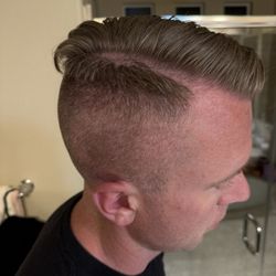 Combat Barber - Extremely bad haircut