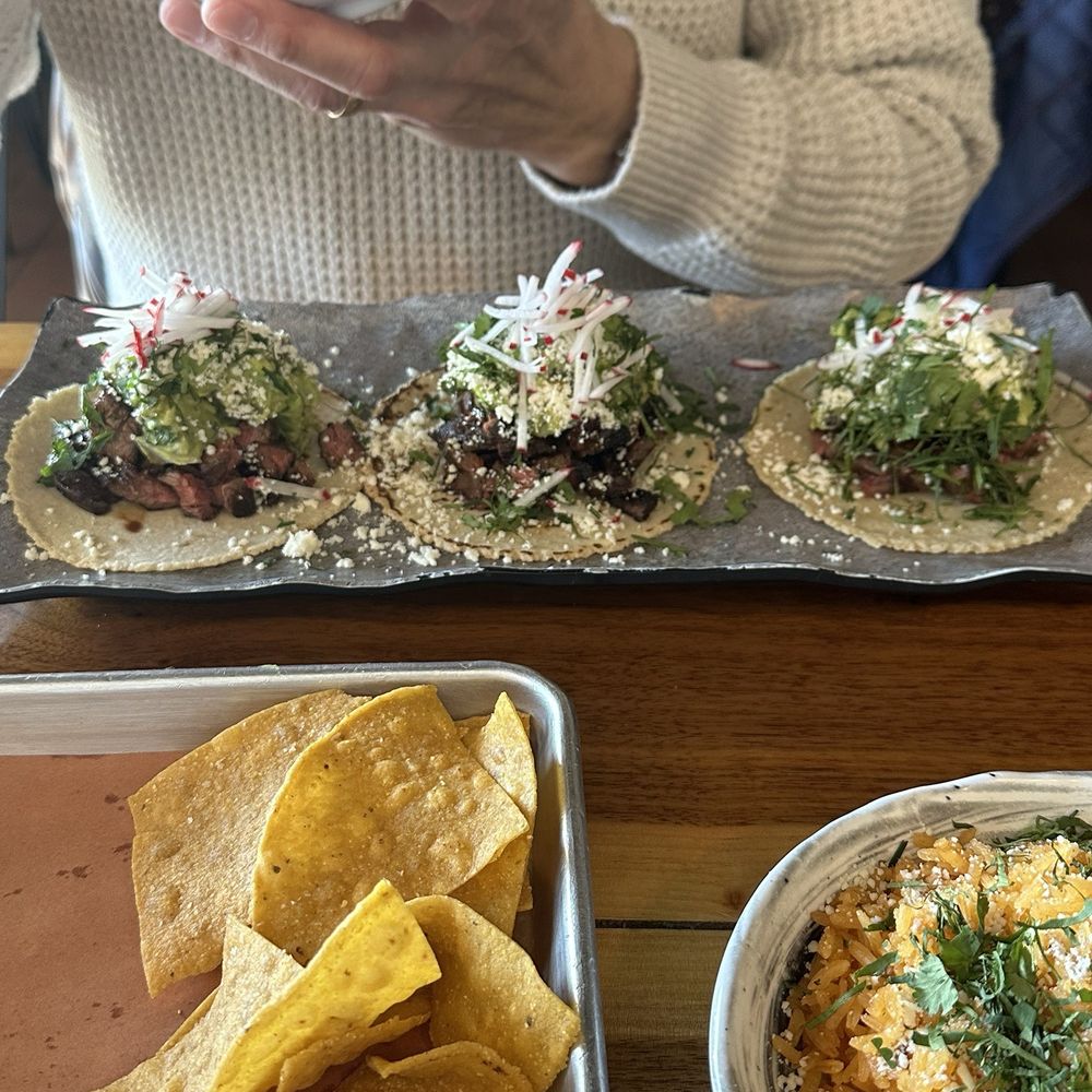 Craft Taqueria - Black Angus Skirt Steak Tacos - Tacos Near Me - New City, New York