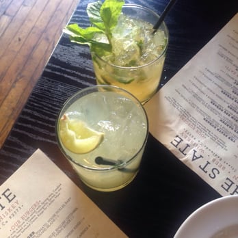 The State - The August mule and the vodka meal cocktails. Both extremely delicious. - New American Near Me - Redlands, California The State - The August mule and the vodka meal cocktails. Both extremely delicious. - New American Near Me - Redlands, California