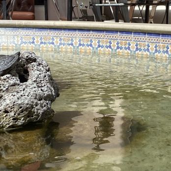 Santa Barbara Tile Walk - Tiled fountain runner from one of our Tile Walk routes - Architectural Tours Near Me Santa Barbara Tile Walk - Tiled fountain runner from one of our Tile Walk routes - Architectural Tours Near Me