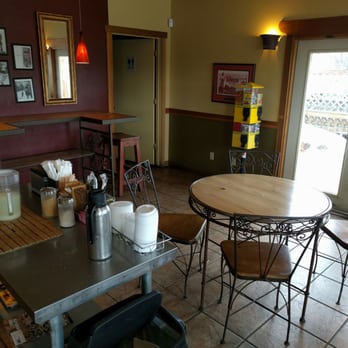 Upper East Side Coffee Deli - Part of the seating area - Breakfast & Brunch Near Me - Durango, Colorado