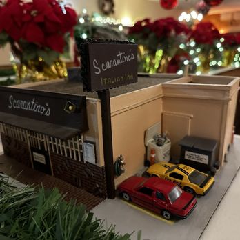Scarantino's Italian Inn - Model of the restaurant - Italian Near Me - Glendale, California