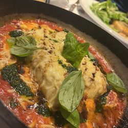 Café San Juan - Stuffed manicotti
