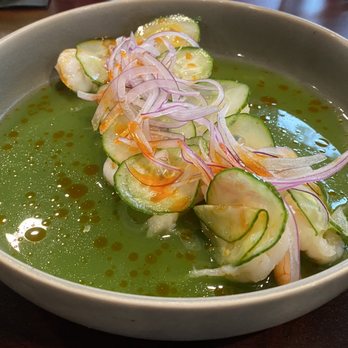 Chicatana Fine Mexican Cuisine - Aguaschiles - light and fresh but not spicy - Mexican Near Me - Washington, DC, District of Columbia
