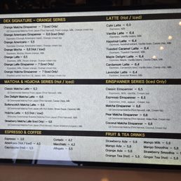 Menu Menu