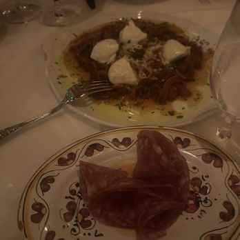 Carbone - Off the menu peppers and mozzarella - Italian Near Me - Las Vegas, Nevada