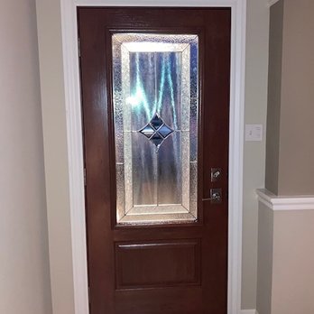 Opal Enterprises - Aria - Cherry texture, toffee color - Windows Installation Near Me - Naperville, Illinois