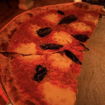 Brix & Rye - Margarita pizza - Cocktail Bars Near Me - Greenport, New York