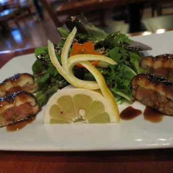 Sushi World - Stuffed Shiitake Mushrooms - Sushi Bars Near Me - Cypress, California