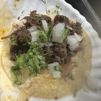 Tap N Taco - Shredded beef taco - Tacos Near Me - Rio Rancho, New Mexico