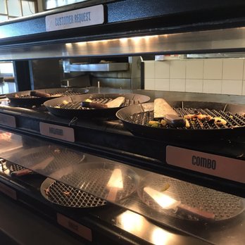 Pizza Pie Cafe - Empty pizza bar - Pizza Near Me - West Jordan, Utah