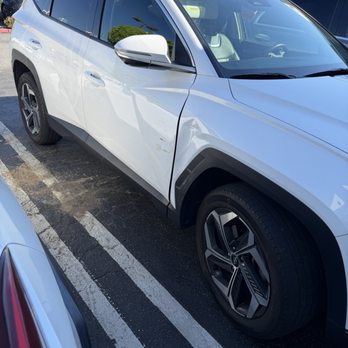 Prestige Auto Reconditioning - Before - Mobile Dent Repair Near Me