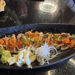 Tuna tataki Tuna tataki