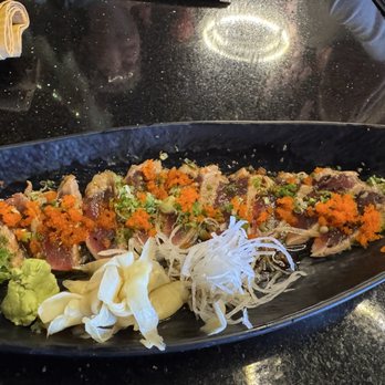 Dzo Pho Sushi Hibachi - Tuna tataki - Sushi Bars Near Me - Kenneth City, Florida Dzo Pho Sushi Hibachi - Tuna tataki - Sushi Bars Near Me - Kenneth City, Florida
