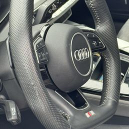Scratch on my steering wheel