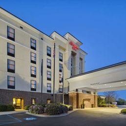 Exterior outside entrance of Hampton Inn Columbia I-20-Clemson Road - Exterior - Columbia, South Carolina Exterior outside entrance of Hampton Inn Columbia I-20-Clemson Road - Exterior - Columbia, South Carolina