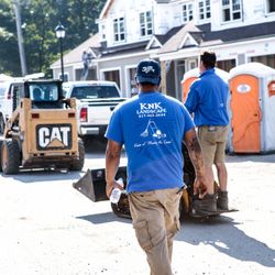 KnK Luxury Development - Crew building Endicott