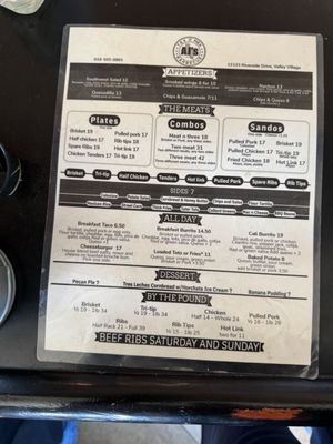 AJ’s Tex-Mex Barbecue by null