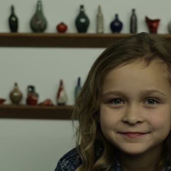 Daniel Donnelly Modern Design Studio - DD miniature Pottery and grandaughter #1 - Furniture Stores Near Me - Alexandria, Virginia