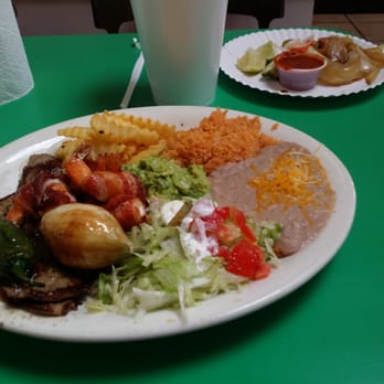 TacoMex 1 - Carne Asad with Cameron's Rellenos (bacon wrapped shrimp). - Mexican Near Me - Denver, Colorado