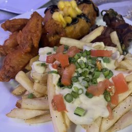 Canvas platter