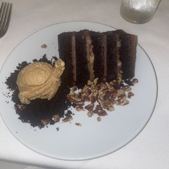 Georgia James - Chocolate cake - Steakhouses Near Me - Houston, Texas