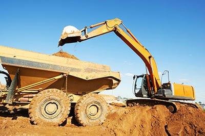 Coole's Excavating Company Logo