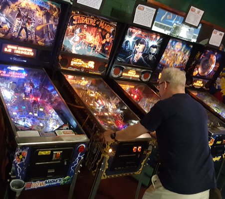 Sparks Pinball Arcade - Premier Lanes by null