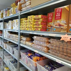 Best India - Packaged cookies, crackers, and desserts. I wonder if they use real sugar too.