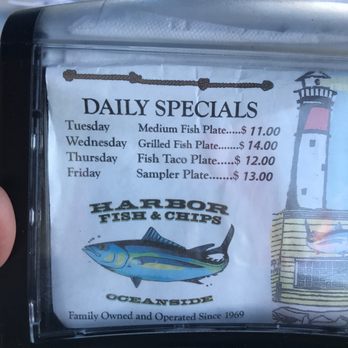 Harbor Fish & Chips - Fish & Chips Near Me - Oceanside, California Harbor Fish & Chips - Fish & Chips Near Me - Oceanside, California