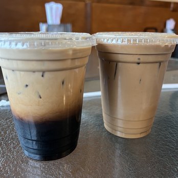 Siam Thao - Thai iced coffee - please mix! - Thai Near Me - Sacramento, California Siam Thao - Thai iced coffee - please mix! - Thai Near Me - Sacramento, California