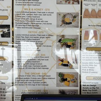 Aurelia Nail Lounge - Nail Salons Near Me - McKinney, Texas