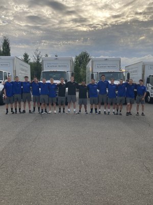 John Volken Academy Movers