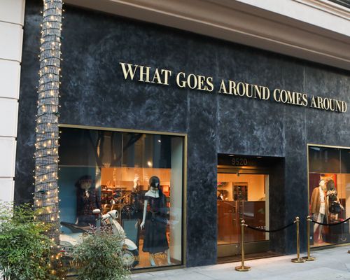 What Goes Around Comes Around by null