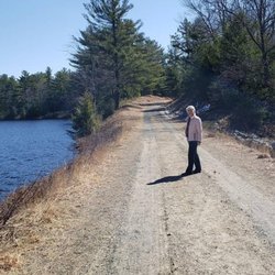 Orange Massage Therapy - Walking at the Quabbin