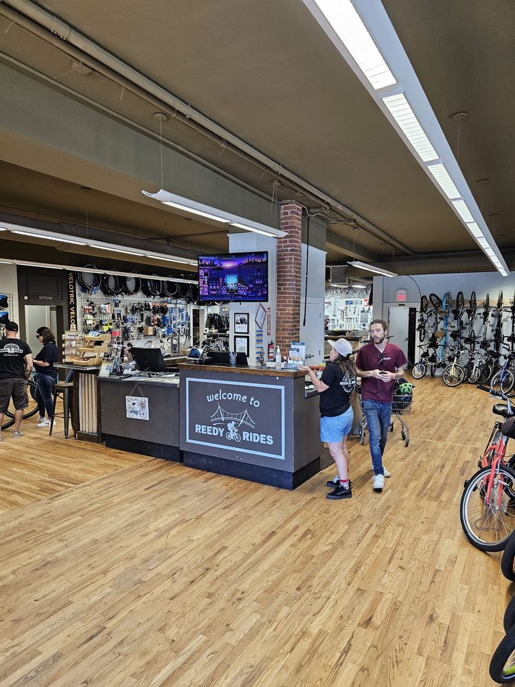 Social spots from Reedy Rides