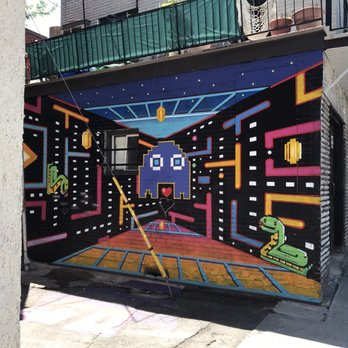 Mural - Festivals Near Me - Montreal, Quebec