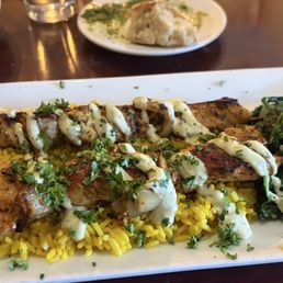 Chicken Souvlaki