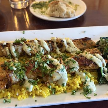 Mozaic - Greek Chicken Souvlaki - Mediterranean Near Me - Santa Cruz, California