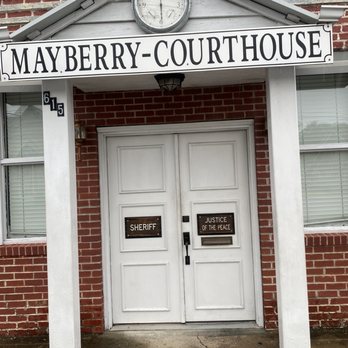Mayberry Courthouse - Landmarks & Historical Buildings Near Me - Mount Airy, North Carolina Mayberry Courthouse - Landmarks & Historical Buildings Near Me - Mount Airy, North Carolina