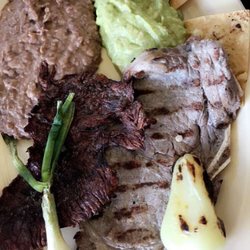 Cecina, carne de puerco is delicious