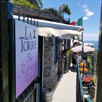 Ristorante La Torre - Italian Near Me - Vernazza, SP