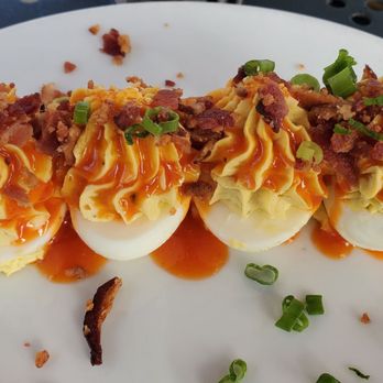 Reunion Kitchen + Drink - Deviled eggs - good - New American Near Me - Laguna Beach, California